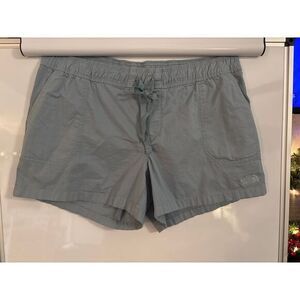 The North Face women's‎ shorts size L blue cotton
